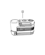 68640368AA - Wheels: Tire Compressor for Mopar Image