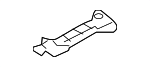 7403A143 - Body: Roof Molding Clip for Mitsubishi Image