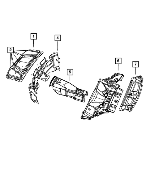 Carpets, Floor Mats, Load Floor, and Silencers for 2009 Dodge Challenger #0