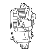 64119382861 - HVAC: Blower Motor for BMW: 230i, 230i xDrive, 330e, 330e xDrive, 330i, 330i xDrive, 430i, 430i Gran Coupe, 430i xDrive, 430i xDrive Gran Coupe, i4, M2, M240i, M240i xDrive, M3, M340i, M340i xDrive, M4, M440i, M440i Gran Coupe, M440i xDrive, M440i xDrive Gran Coupe, X3, X4, Z4 Image