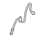 26540XA01A9E - : Brake Hose for Subaru Image