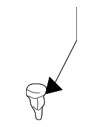9046709101 - Body: Tailgate Molding Clip for Toyota Image