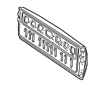 657000C040 - Body: Tail Gate for Toyota Image