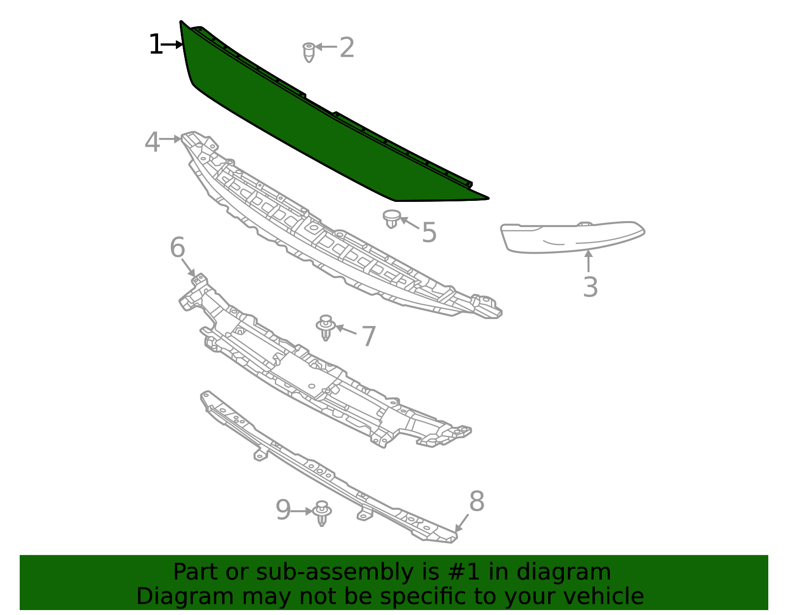 KBB3-50-7E1-BB - Upper Trim Panel - 2024-2025 Mazda | mazdaswag.com