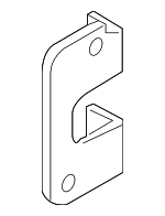 9975227720001C - Body: Lock Cover for Porsche: 911 Image