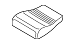 997522051103S8 - Body: Seat Cushion for Porsche: 911 Image