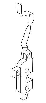 99652228102 - Body: Lock for Porsche: 911 Image