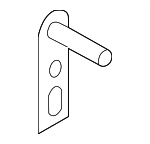 99752221100 - Body: Seat Hinge for Porsche Image