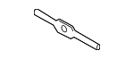 99752261501 - Body: Seat Hinge Pin for Porsche Image