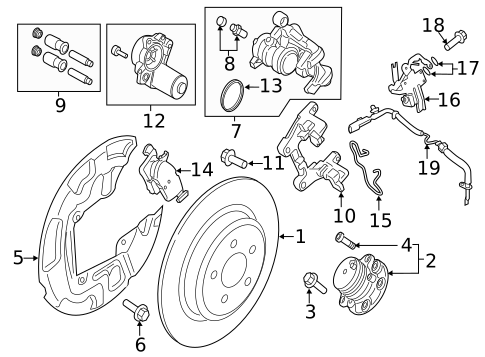 Sensors for 2020 Lincoln Nautilus #0