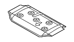 VC8556451 - Body: Floor Pan Heat Shield for Mazda Image