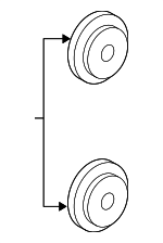 31185P8CA01 - : Bearing Cover for Honda Image