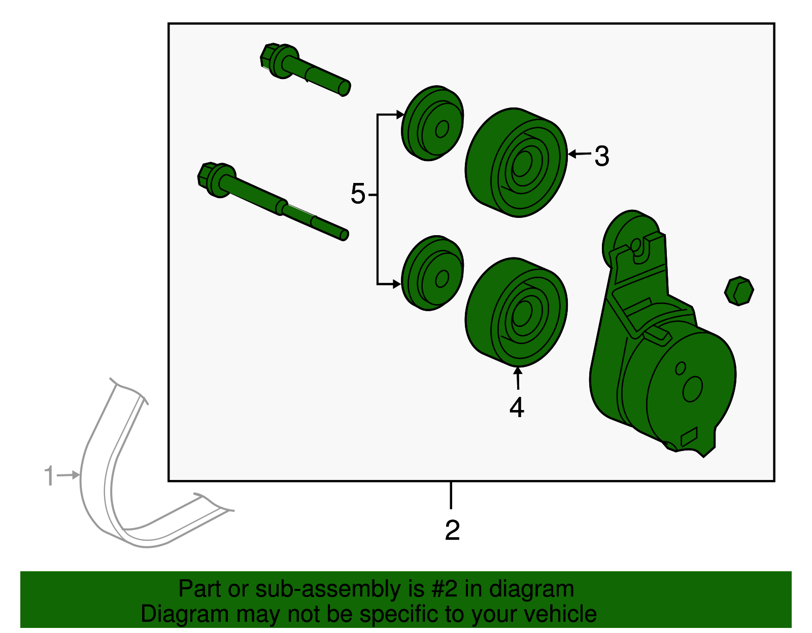 04317-RCA-305 - 2003-2008 Honda - Tensioner Set | Genuine