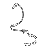 60006580 - : Front Speed Sensor for Buick: Encore GX | Chevrolet: Trailblazer Image