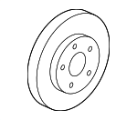 13517843 - Brakes: Disc Brake Rotor for GM Image