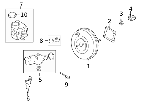 Hydraulic System for 2011 Mazda 6 #0