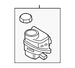 GS4H43550B - : Master Cylinder Reservoir for Mazda: 6 Image