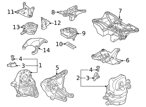 Automatic Transmission for 2022 Audi SQ7 #0