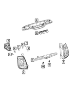 6509791AA - Electrical: Installation Rivnut for Mopar Image