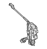 GJA1080EK - Body: Lock Assembly for Jaguar Image