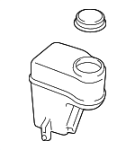 93172092 - Body: Reservoir Assembly for Saab: 9-3, 9-3X Image