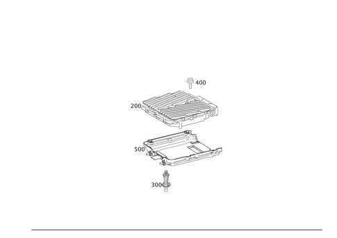 Engine Control Module for 2000 Mercedes-Benz S500 #0
