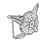 25728389 - : Shroud Eng Cool Aux Fan for Cadillac: CTS, STS Image