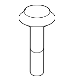 1140706206B - Electrical: Headlamp Assembly Bolt for Kia: Carnival, Forte, K4, K900, Optima, Rio, Sedona, Spectra, Spectra5, Stinger Image