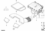 13717599283 - : Intake Duct for BMW Image