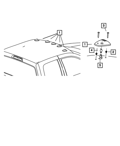 Lamps-Interior and Exterior for 2016 Ram 2500 #6