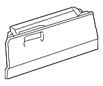 5555052300B0 - Body: Glove Box for Scion: xD Image