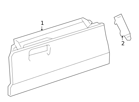 Glove Box for 2010 Scion xD #0
