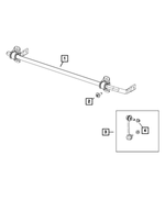 68224852AD - : LINK : STABILIZER BAR for MOPAR Image