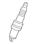 2741023700 - Electrical: Spark Plug for Kia: Amanti, Sedona, Sorento, Spectra, Spectra5, Sportage Image