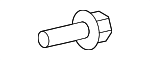 9008011247 - Body: Sash Channel Bolt for Toyota: Avalon, Camry, Highlander, Sienna, Solara, Venza Image
