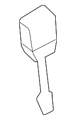 8K0857756C01C - : Buckle End for Audi: A4, A4 Quattro, A5, A5 Quattro, allroad, RS5, S4, S5 Image