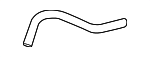 3616864AA00 - Emission System: Air Tube for Honda Image