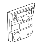 5HS191DVAD - Body: Door Trim Panel for Ram: Dakota Image