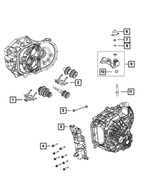 68201215AA - : Gearshift Lever Boot for Mopar Image