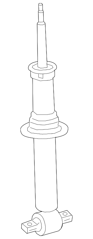 2021-2024 GM Front Shock Absorber 84844801 | Shop Matick Buick GMC
