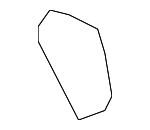 68499EL00A - : Side Cover for Nissan Image