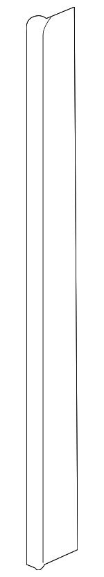 7L0820131 - HVAC: Side Seal for Volkswagen: Touareg Image