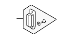 7L0498871 - HVAC: Condenser Bracket for Volkswagen Image