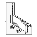 7L0820411G - HVAC: Condenser for Volkswagen: Touareg Image