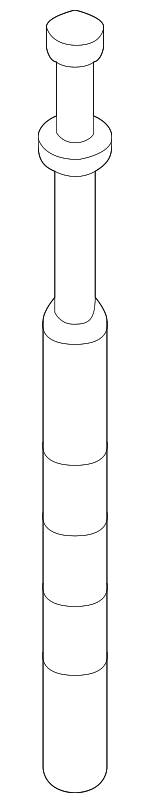 7L0898191A - HVAC: Dehydrator for Volkswagen: Touareg Image