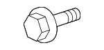 AJ811701 - : Pulley Bolt for Jaguar: XF, XK, XKR Image