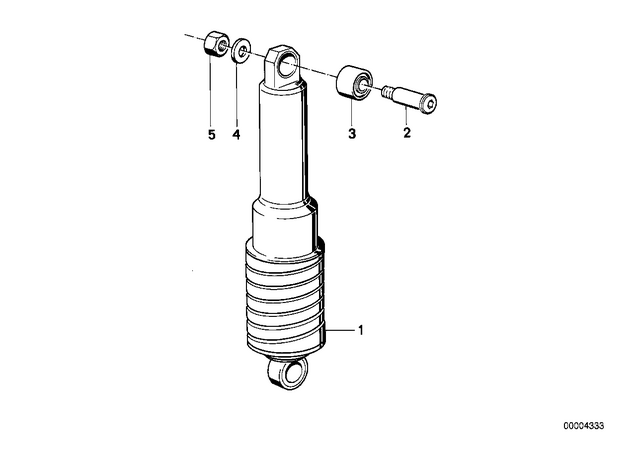 33531452351 - : Self-Leveling Suspension for BMW-Motorrad Image