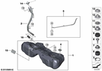 16119424200 - : Plastic Fuel Tank for BMW Image