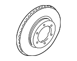 MB618716 - : Rotor for Mitsubishi Image