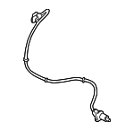 MR307038 - : Front Speed Sensor for Mitsubishi: Montero Sport Image